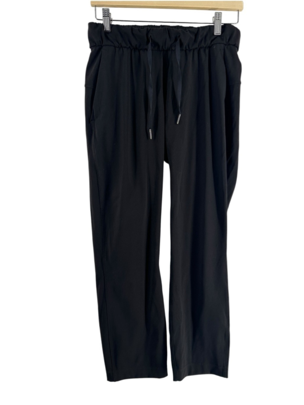 Lululemon On The Fly Pant *28" lounge wear yoga workout sz 4